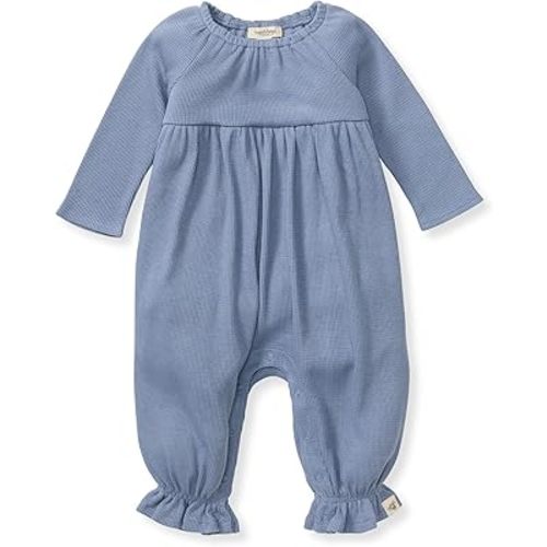 Burt's Bees Baby Romper Jumpsuit, 100% Organic Cotton One-Piece Outfit Coverall