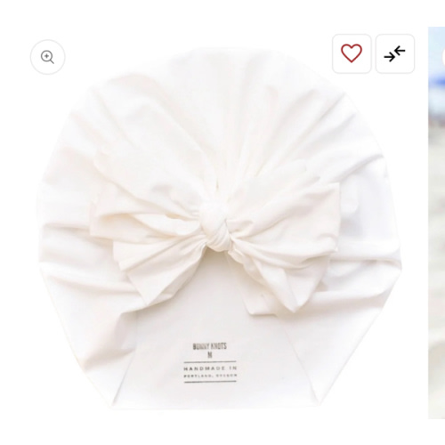 Genevieve | Cloud White | Swim Headwrap