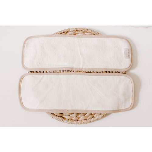 4 Layer AWJ Edged Insert: Reusable Cloth Diaper Liner – Dino Diapers