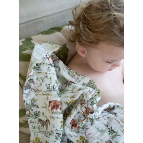Hunter Pace Horse Shawl Blanket