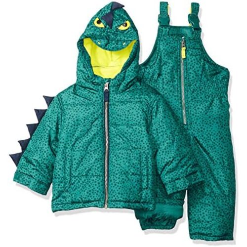 Carter's baby-boys Character Snowsuit Set