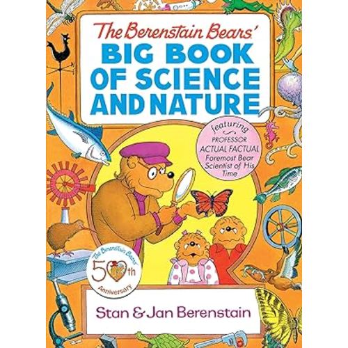 The Berenstain Bears' Big Book of Science and Nature (Dover Science For Kids)