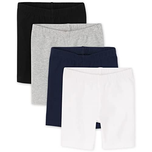The Children's Place Baby Girls' and Toddler Solid Bike Shorts