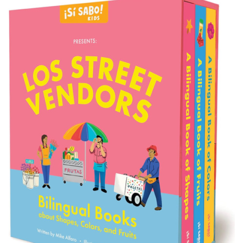 Los Street Vendors: Bilingual Books