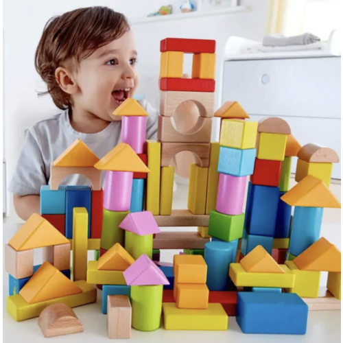 Hape Build Up and Away Blocks - Hape Toys (Hape International Inc.) – HapeToys
