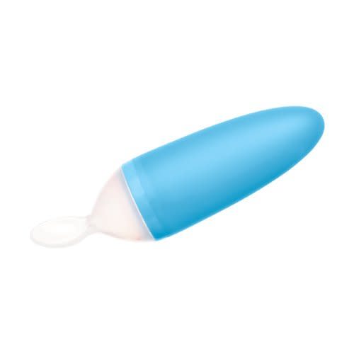 Boon Squirt Baby Food Dispencing Spoon, Blue (Discontinued by Manufacturer)