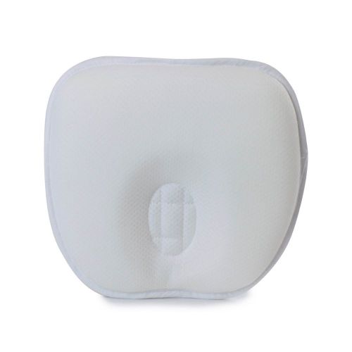 Bubba Blue Breathe Easy Infant Head Rest With Cover White