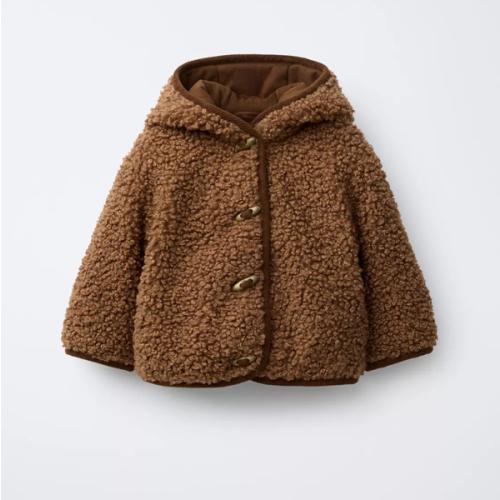 Faux shearling jacket (12-18M)