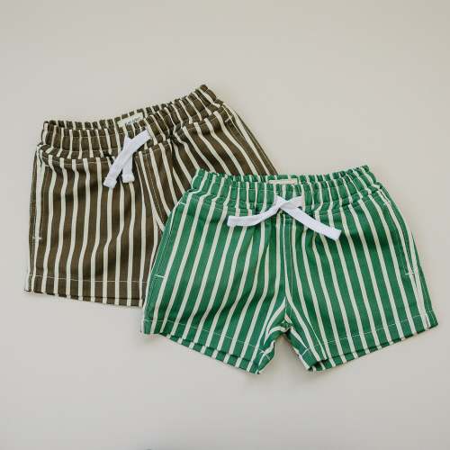 Cabana Striped Shorts
