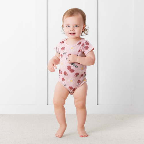 Member's Mark Baby 5-Pack Organic Cotton Bodysuit