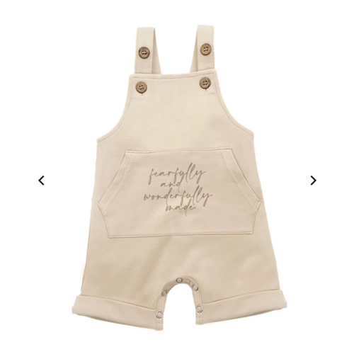 Fearfully & Wonderfully Made Overalls – OUR HOUSE ABOVE