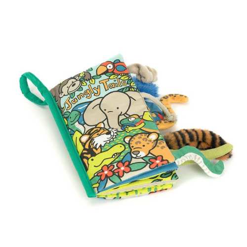 Jungly Tails Jellycat Book