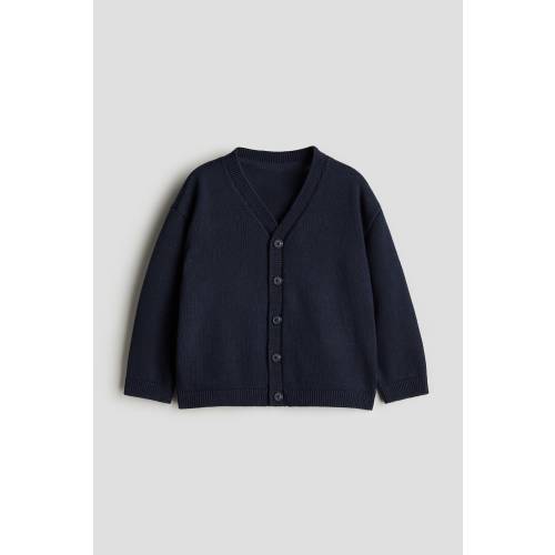 Waffle-knit Cardigan