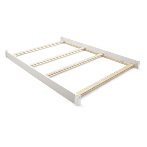 Wood Bed Rails (0050) Bianca White