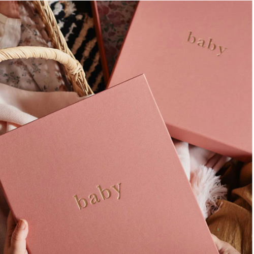 Birth To Five Years Baby Journal - Blush - Write To Me US