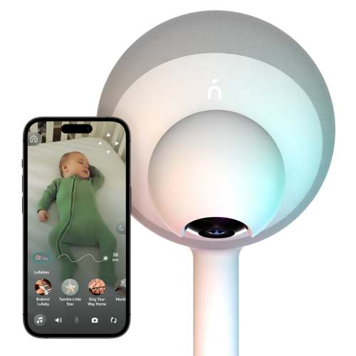 Aura | AI Smart Baby Monitor & Parent Assistant – Nanobébé