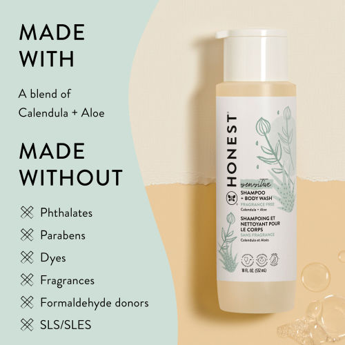 Baby Shampoo & Body Wash | Honest
