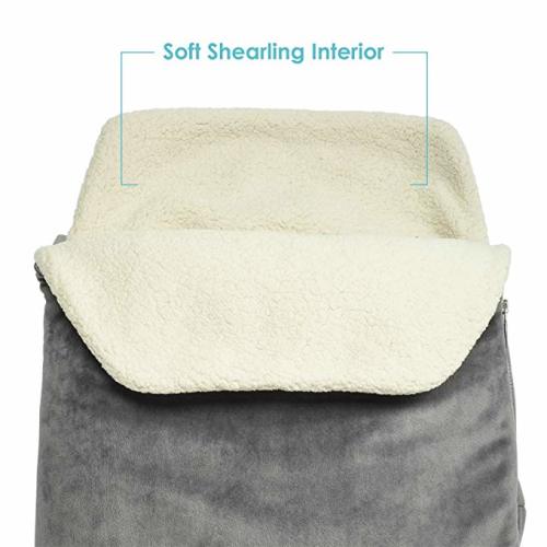 JJ Cole Original Bundleme Bunting Bag, Canopy Style, Graphite