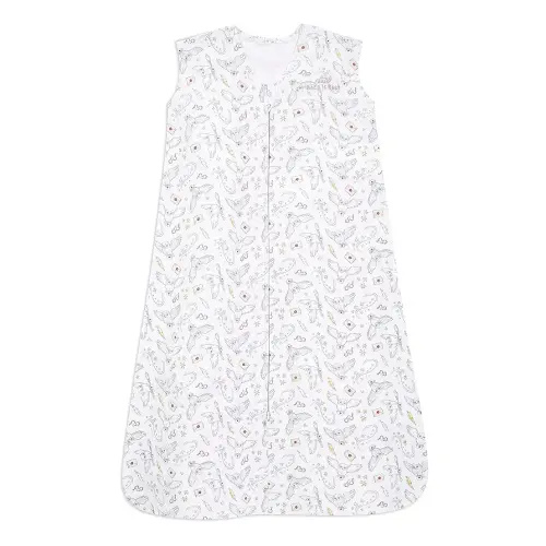 HALO Sleepsack 100% Cotton Wearable Blanket, TOG 0.5, Harry Potter Messenger, Medium, 6-12 Months