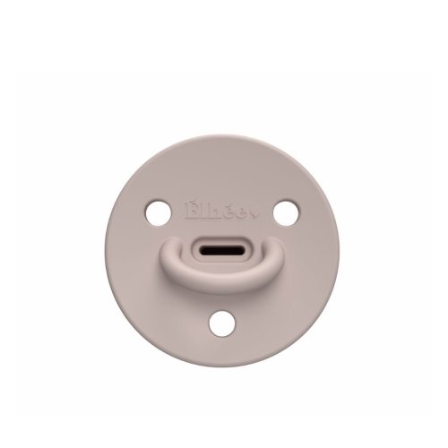 Pacifier "ChooChoo" 0-6 months | Ultra-Thin - Blush