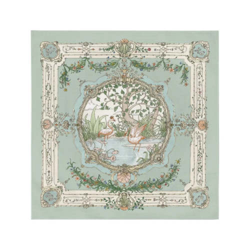 Swaddle Tapestry Olive Green