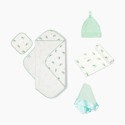 Bamboo Little Turtle Gift Set - Turtle