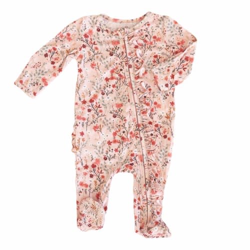 Girl Ruffle Zipper Footies - Best Sellers