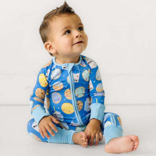 Little Sleepies Baby Bundle (Zippy and Bib)