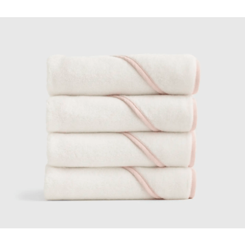 Organic Turkish Cotton Baby Hooded Towel Set 4-Pack