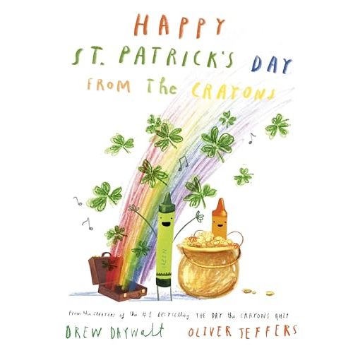 Happy St. Patrick's Day from the Crayons