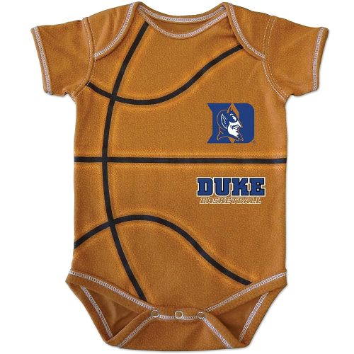 Duke Blue Devils Infant MVP Basketball Short Sleeve Bodysuit