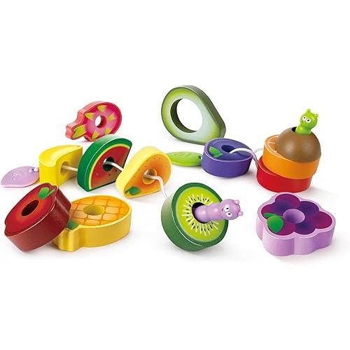 Hape Caterpillar Fruit Feast Playset