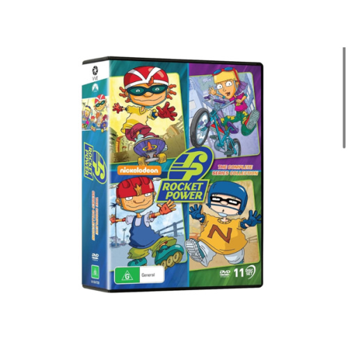 Rocket Power - The Complete Series DVD