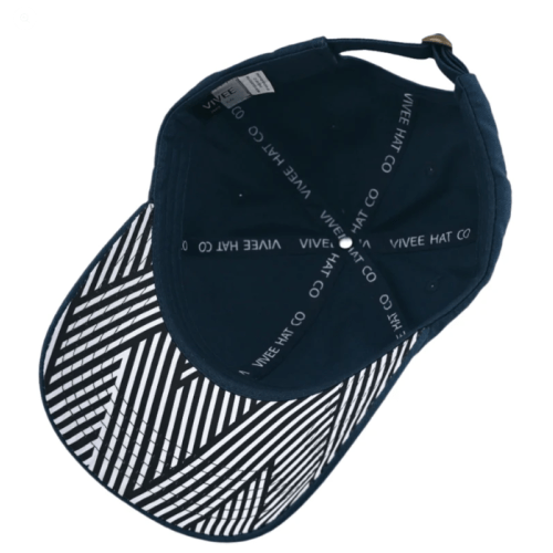 High Contrast Hat - Navy