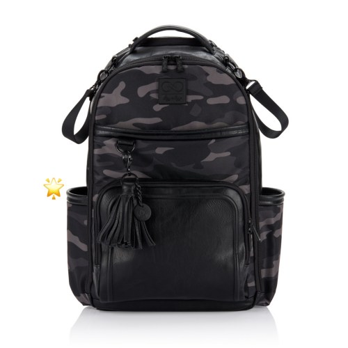 Diaper Bag Backpack - Chelsea Cole for Itzy Ritzy Boss Plus™