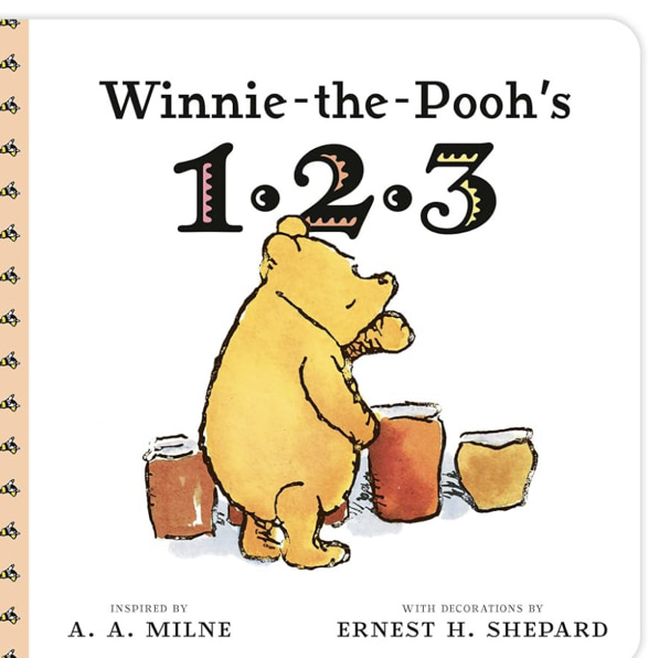 Winnie the Pooh's 1,2,3