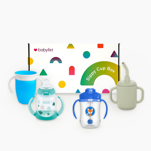 Babylist Sippy Cup Box