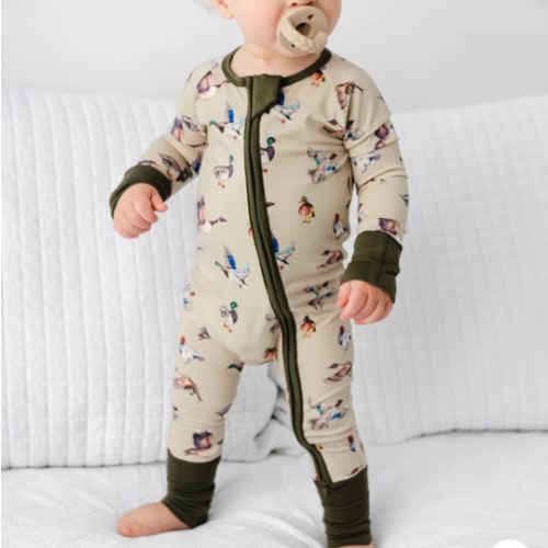 Duck Duck Goose Bamboo Sleeper