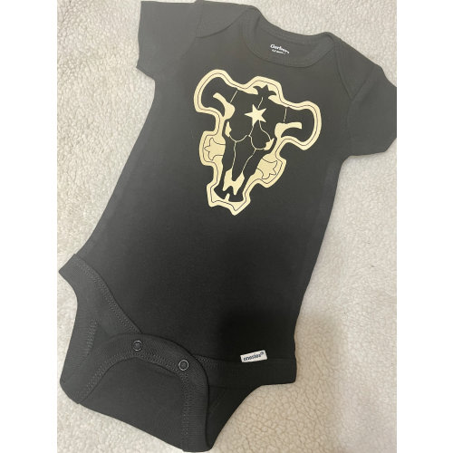 Anime Bulls baby onesie
