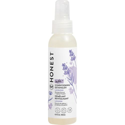 The Honest Company Hair Detangler, Hypoallergenic, Lavender Calm, 4 fl oz