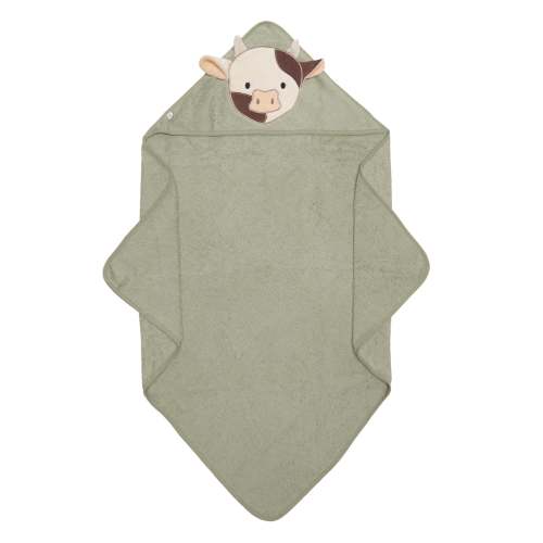 Hooded Towel - Cow