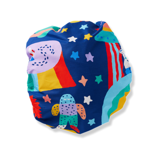 Rocket Ride Fitted Cot Sheet – Halcyon Nights