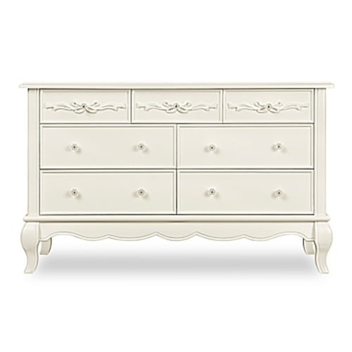 evolur™ Aurora 7-Drawer Double Dresser in