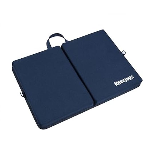 Bath Kneeler Pad Kneeling Pad Knee Pads for Women Knee Pads for Men Bath Kneeler Baby Bath Kneeler Kneeling Pad for Bathing Baby Garden Kneeling Pads Yoga Knee Cushion (Nave Blue