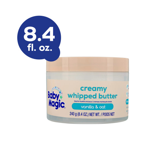 Baby Magic Creamy Whipped Butter - Vanilla & Oat