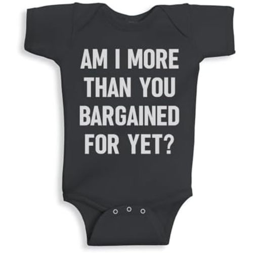 TATY Kids More Than You Bargained for Pop Punk Baby Infant Bodysuit