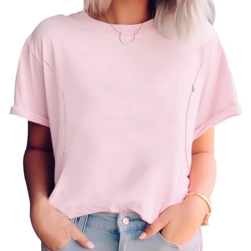 Women Maternity Shirt Comfort Colors Breastfeeding Nursing Friendly Zip Tshirt Mama's Boobery Always On Tap Tops