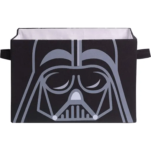 Lambs & Ivy Star Wars Darth Vader Foldable/Collapsible Storage Bin Organizer