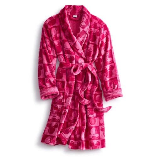 Disney Fleece Robe - Beetroot Pink / Small - Medium