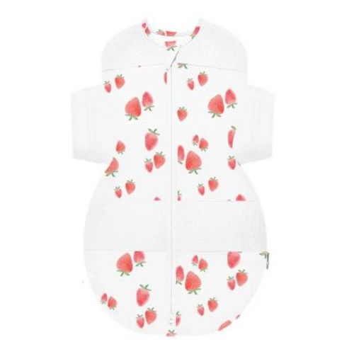 Happiest Baby Snoo Sack Swaddle Wrap - Strawberries - S